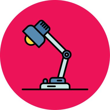 Robot simgesinin vektör illüstrasyonu