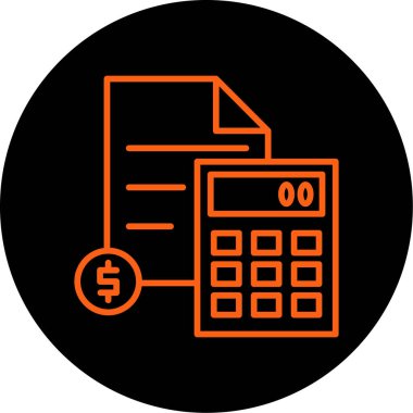 Vektör illüstrasyonu, seo ve web simgesi