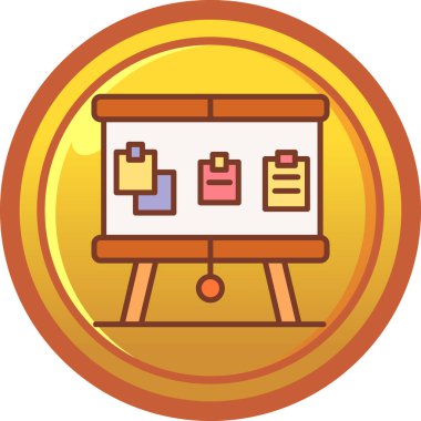 para vektörü illüstrasyonu modern satır simgesi