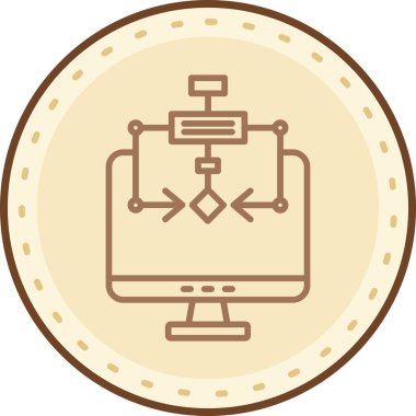 Modern b 'nin vektör illüstrasyonu eksik simgesi