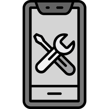 cep telefonu tamir simgesi