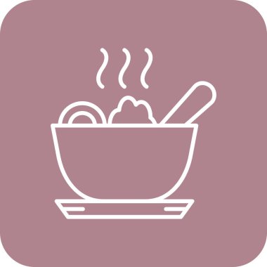 Kase. Web simgesi basit illüstrasyon