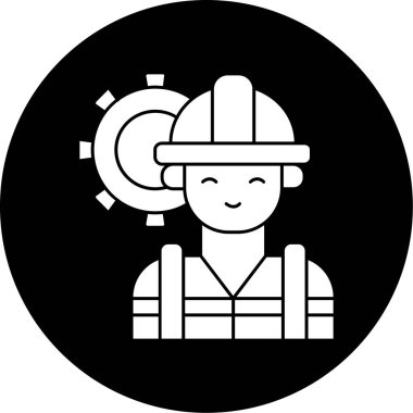 itfaiyeci simge vektör çizim