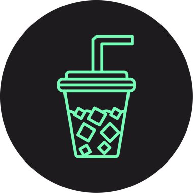 kahve fincanı vektör çizimi tasarımı