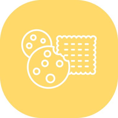 Gıda simgesinin vektör illüstrasyonu