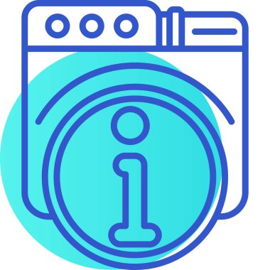 Modern bir kameranın vektör illüstrasyonu