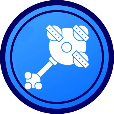 Gıda simgesinin vektör illüstrasyonu