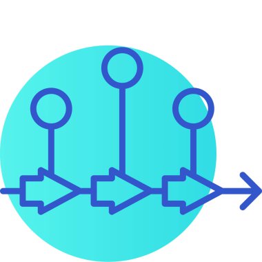 ağ paylaşım simgesi çizimi