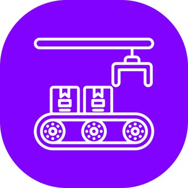 tren. Web simgesi basit tasarım