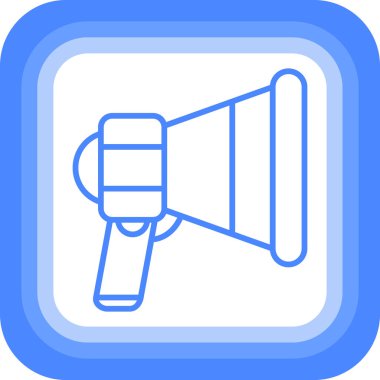 hoparlör vektör illüstrasyonu