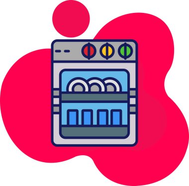 veri sunucu simgesi vektörü