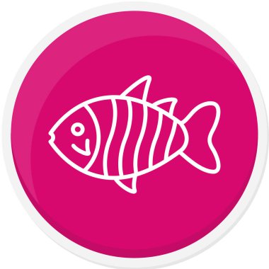 hayvan simgesi vektör illüstrasyonu