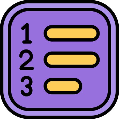 telefon simgesi, basit vektör illüstrasyonu