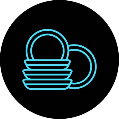 Benzersiz sıcak vektör çizgisi simgesi