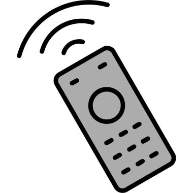 uzaktan kontrol simgesini kontrol et