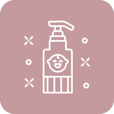 spray bottle icon vector illustration
