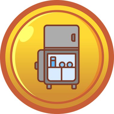 Modern b 'nin vektör illüstrasyonu eksik simgesi