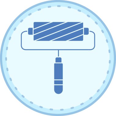 Modern bir simgenin vektör illüstrasyonu