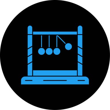 Vektör illüstrasyonu, simge ögesi arkaplanı