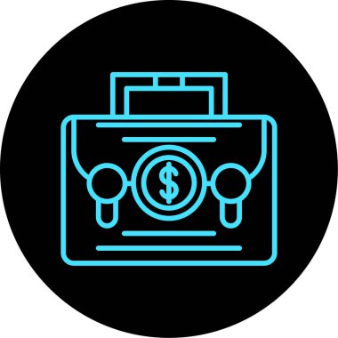 para simgesi vektör illüstrasyonu