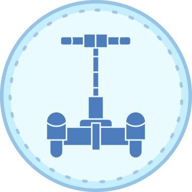 Modern b 'nin vektör illüstrasyonu eksik simgesi