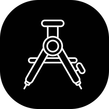 Modern b 'nin vektör illüstrasyonu eksik simgesi