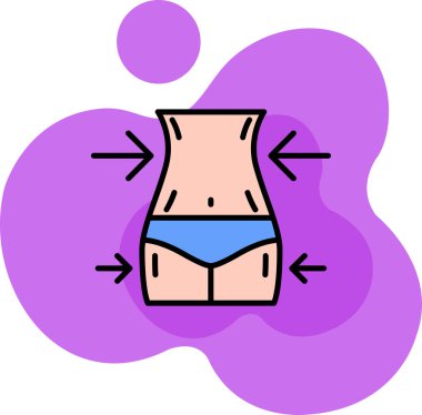 Simge vektör illüstrasyonunu kısaltır