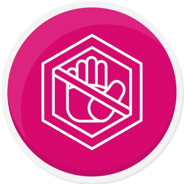 Seo simgesinin vektör illüstrasyonu