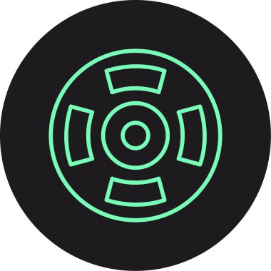 Kişisel ve ticari kullanım için vektör simgesi