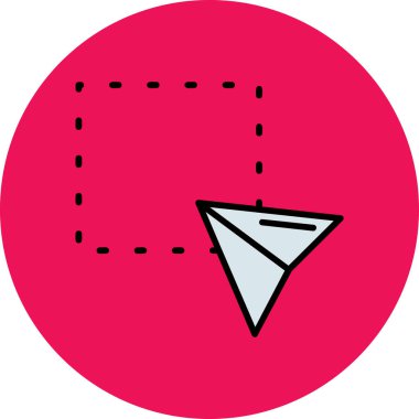 dondurma ikonu vektör illüstrasyonu