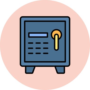 Anahtar. Web simgesi basit illüstrasyon