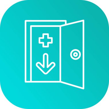 Uygulama simgesinin vektör illüstrasyonu