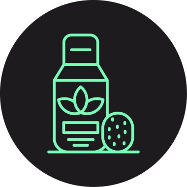 Modern b 'nin vektör illüstrasyonu eksik simgesi