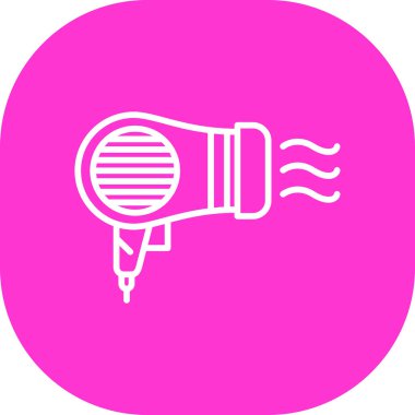 Güzellik ve teknoloji simgelerinin vektör çizimi