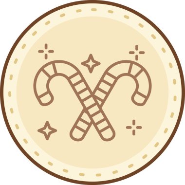 Çizgi film arkaplanının vektör çizimi