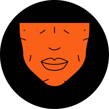 Vektör illüstrasyonu, simge ögesi arkaplanı