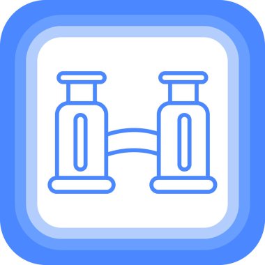 Matara. Web simgesi basit illüstrasyon