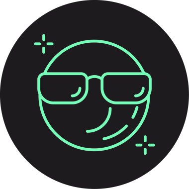 Projeniz için vektör emoji simgesi