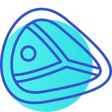 Gıda simgesinin vektör illüstrasyonu