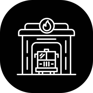 ateş alev ikonu vektör illüstrasyonuName