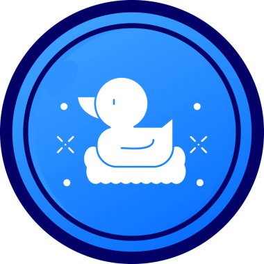 Güzel mavi ve beyaz arkaplanın vektör çizimi