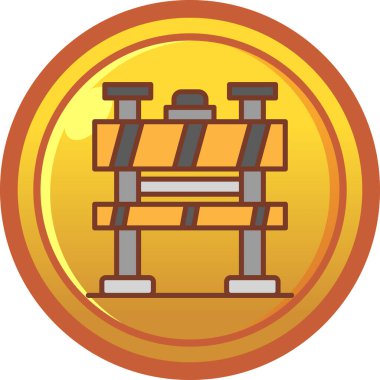 Tahta varillerin ikon vektörü.