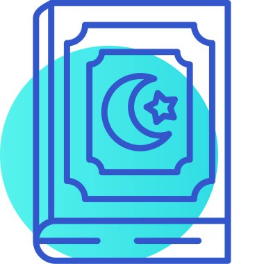 vektör dini simgesi, vektör illüstrasyonu