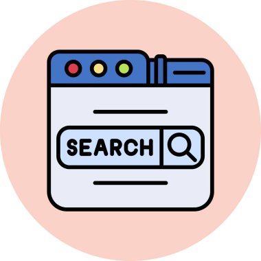 Arama motoru. Basit tasarım