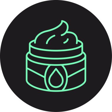 vektör sıcak içecek simgesi