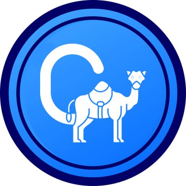 hayvan simgesi vektör illüstrasyonu