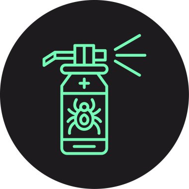 şişe simgesi vektör illüstrasyonu