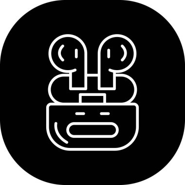 Modern simgenin vektör illüstrasyonu