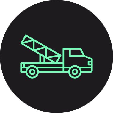 kamyon simgesi çizimi