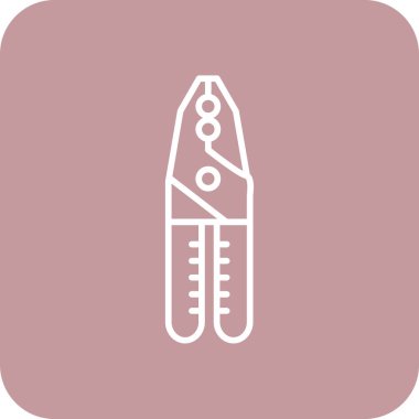 kalem simgesinin vektör illüstrasyonu